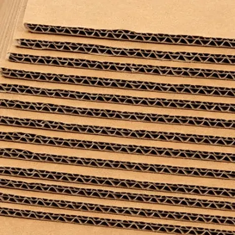 Papelão ondulado de parede dupla BE-Flute de alta compressão