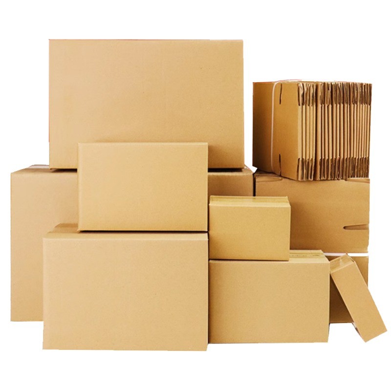 Caixas de papelão postais padrão